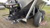 NuVision 6-ton S/S fertilizer spreader s/n: 17189 - 13