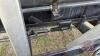 NuVision 6-ton S/S fertilizer spreader s/n: 17189 - 20