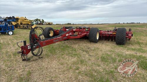 25&rsquo; Norwood Kwik-Till HSD2575 high speed disc s/n: 55134