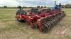 25&rsquo; Norwood Kwik-Till HSD2575 high speed disc s/n: 55134 - 4