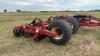 25&rsquo; Norwood Kwik-Till HSD2575 high speed disc s/n: 55134 - 7