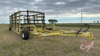 70&rsquo; Degelman StrawMaster 7000 heavy harrows s/n: 2321