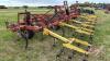 27&rsquo; International 55 Chisel Plow s/n: C006552 - 14