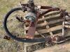 NH3 tank hitch with mounted John Blue NH3 system - 3