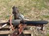 NH3 tank hitch with mounted John Blue NH3 system - 5