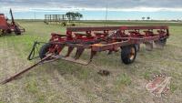 Melroe RR 7-bottom plow s/n: RRH313