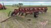 Melroe RR 7-bottom plow s/n: RRH313