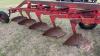 Melroe RR 7-bottom plow s/n: RRH313 - 5