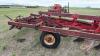 Melroe RR 7-bottom plow s/n: RRH313 - 9