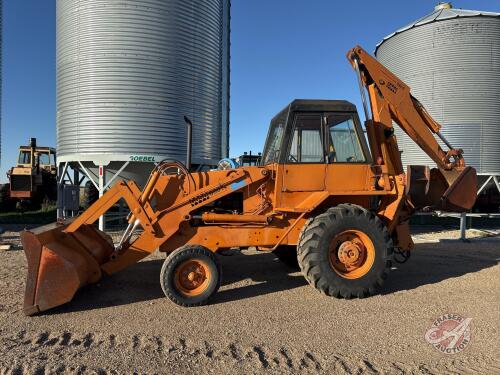 Case 680E back hoe loader s/n NA