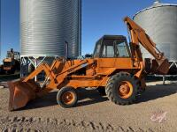Case 680E back hoe loader s/n NA