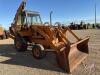 Case 680E back hoe loader s/n NA - 5