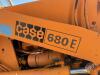 Case 680E back hoe loader s/n NA - 6