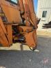 Case 680E back hoe loader s/n NA - 12