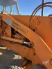 Case 680E back hoe loader s/n NA - 27