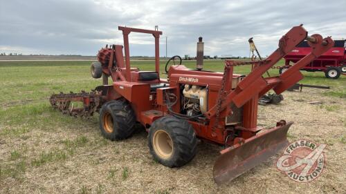 Ditch Witch R65 trencher s/n: 624057