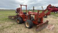 Ditch Witch R65 trencher s/n: 624057