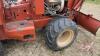 Ditch Witch R65 trencher s/n: 624057 - 8
