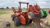 Ditch Witch R65 trencher s/n: 624057 - 13
