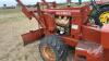 Ditch Witch R65 trencher s/n: 624057 - 16
