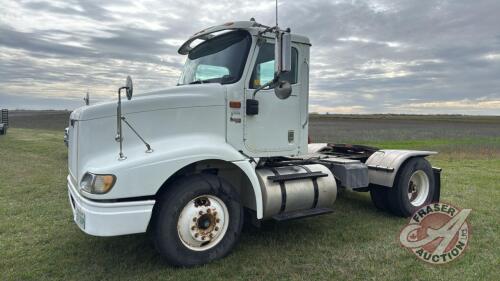 2002 International 9100i s/a day cab truck 290,554 miles showing VIN: 2HSCAAHN62C027965 Owner: Scott L Stanley Seller: Fraser Auction Service Ltd _________________________________