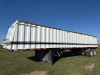 1997 40&rsquo; Doepker tandem axle hopper bottom grain trailer VIN: 2DEGBSZ24V1010811 Owner: Scott L. Stanley Seller: Fraser Auction Service Ltd __________________________________