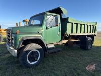 1979 International S1900 single axle gravel truck 144,066 showing VIN: AA192JCA18493 Owner: Scott L. Stanley Seller: Fraser Auction Service Ltd _______________________________
