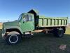 1979 International S1900 single axle gravel truck 144,066 showing VIN: AA192JCA18493 Owner: Scott L. Stanley Seller: Fraser Auction Service Ltd _______________________________ - 2
