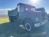 1979 International S1900 single axle gravel truck 144,066 showing VIN: AA192JCA18493 Owner: Scott L. Stanley Seller: Fraser Auction Service Ltd _______________________________ - 4