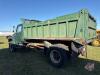 1979 International S1900 single axle gravel truck 144,066 showing VIN: AA192JCA18493 Owner: Scott L. Stanley Seller: Fraser Auction Service Ltd _______________________________ - 10