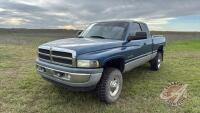 2002 Dodge Ram 2500 SLT ext cab 4x4 truck 356,621 showing VIN: 3B7KF23672M296833 Owner: Kevin S Stanley Seller: Fraser Auction Service Ltd _________________________________