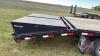2015 41&rsquo; PJ triple axle 5th wheel flat deck trailer VIN: 4P5FD4033F3010499 Owner: Scott L Stanley Seller: Fraser Auction Service Ltd __________________________________ - 13