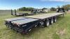 2015 41&rsquo; PJ triple axle 5th wheel flat deck trailer VIN: 4P5FD4033F3010499 Owner: Scott L Stanley Seller: Fraser Auction Service Ltd __________________________________ - 14