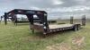 2015 Load Trail 26&rsquo; tandem axle 5th wheel flat deck trailer VIN: 4ZEGC2628F1067065 Owner: Scott L Stanley Seller: Fraser Auction Service Ltd __________________________