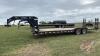 2015 Load Trail 26&rsquo; tandem axle 5th wheel flat deck trailer VIN: 4ZEGC2628F1067065 Owner: Scott L Stanley Seller: Fraser Auction Service Ltd __________________________ - 2
