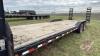 2015 Load Trail 26&rsquo; tandem axle 5th wheel flat deck trailer VIN: 4ZEGC2628F1067065 Owner: Scott L Stanley Seller: Fraser Auction Service Ltd __________________________ - 3