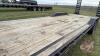 2015 Load Trail 26&rsquo; tandem axle 5th wheel flat deck trailer VIN: 4ZEGC2628F1067065 Owner: Scott L Stanley Seller: Fraser Auction Service Ltd __________________________ - 6