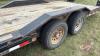 2015 Load Trail 26&rsquo; tandem axle 5th wheel flat deck trailer VIN: 4ZEGC2628F1067065 Owner: Scott L Stanley Seller: Fraser Auction Service Ltd __________________________ - 7