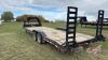 2015 Load Trail 26&rsquo; tandem axle 5th wheel flat deck trailer VIN: 4ZEGC2628F1067065 Owner: Scott L Stanley Seller: Fraser Auction Service Ltd __________________________ - 9