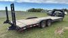 2015 Load Trail 26&rsquo; tandem axle 5th wheel flat deck trailer VIN: 4ZEGC2628F1067065 Owner: Scott L Stanley Seller: Fraser Auction Service Ltd __________________________ - 10