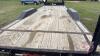 2015 Load Trail 26&rsquo; tandem axle 5th wheel flat deck trailer VIN: 4ZEGC2628F1067065 Owner: Scott L Stanley Seller: Fraser Auction Service Ltd __________________________ - 14