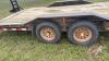 2015 Load Trail 26&rsquo; tandem axle 5th wheel flat deck trailer VIN: 4ZEGC2628F1067065 Owner: Scott L Stanley Seller: Fraser Auction Service Ltd __________________________ - 15