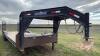 2015 Load Trail 26&rsquo; tandem axle 5th wheel flat deck trailer VIN: 4ZEGC2628F1067065 Owner: Scott L Stanley Seller: Fraser Auction Service Ltd __________________________ - 18