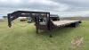 2009 30&rsquo; Tarnel tandem axle 5th wheel flat deck trailer VIN: 5PYAT172491008802 Owner: Scott L Stanley Seller: Fraser Auction Service Ltd ________________________________