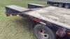 2009 30&rsquo; Tarnel tandem axle 5th wheel flat deck trailer VIN: 5PYAT172491008802 Owner: Scott L Stanley Seller: Fraser Auction Service Ltd ________________________________ - 11