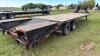 2009 30&rsquo; Tarnel tandem axle 5th wheel flat deck trailer VIN: 5PYAT172491008802 Owner: Scott L Stanley Seller: Fraser Auction Service Ltd ________________________________ - 12