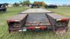 2009 30&rsquo; Tarnel tandem axle 5th wheel flat deck trailer VIN: 5PYAT172491008802 Owner: Scott L Stanley Seller: Fraser Auction Service Ltd ________________________________ - 13
