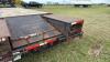 2009 30&rsquo; Tarnel tandem axle 5th wheel flat deck trailer VIN: 5PYAT172491008802 Owner: Scott L Stanley Seller: Fraser Auction Service Ltd ________________________________ - 14