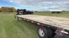 2009 30&rsquo; Tarnel tandem axle 5th wheel flat deck trailer VIN: 5PYAT172491008802 Owner: Scott L Stanley Seller: Fraser Auction Service Ltd ________________________________ - 18