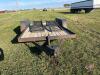 1992 tandem axle utility flat deck bumper hitch trailer VIN: 109FS1221N1109557 Owner: Scott L Stanley Seller: Fraser Auction Service Ltd _________________________________ - 2